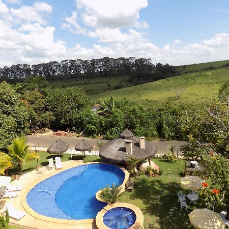 Pousada Rural Paraíso Águas de São Pedro Exterior foto
