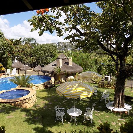 Pousada Rural Paraíso Águas de São Pedro Exterior foto