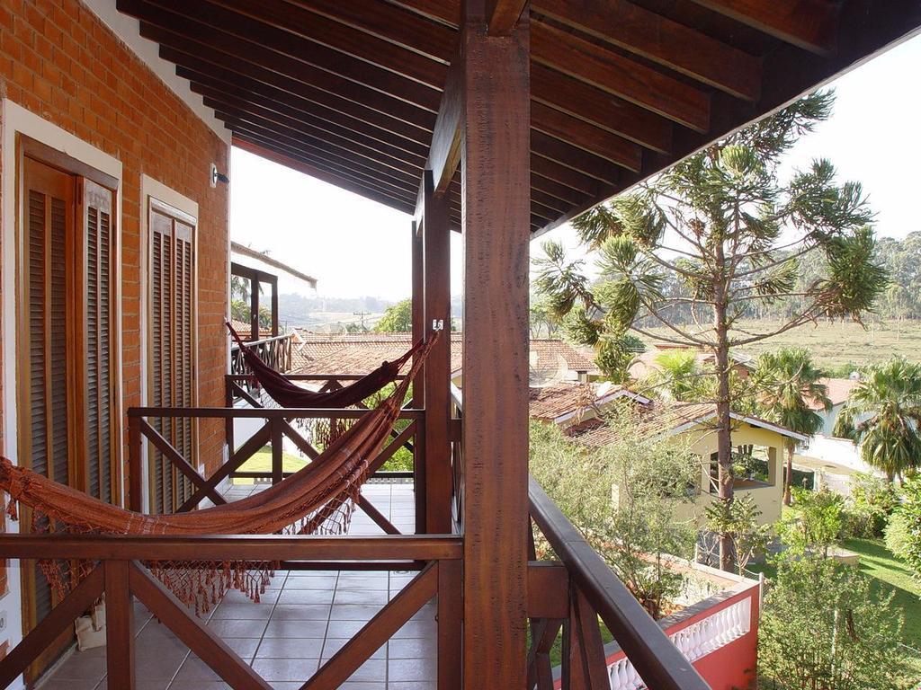 Pousada Rural Paraíso Águas de São Pedro Quarto foto
