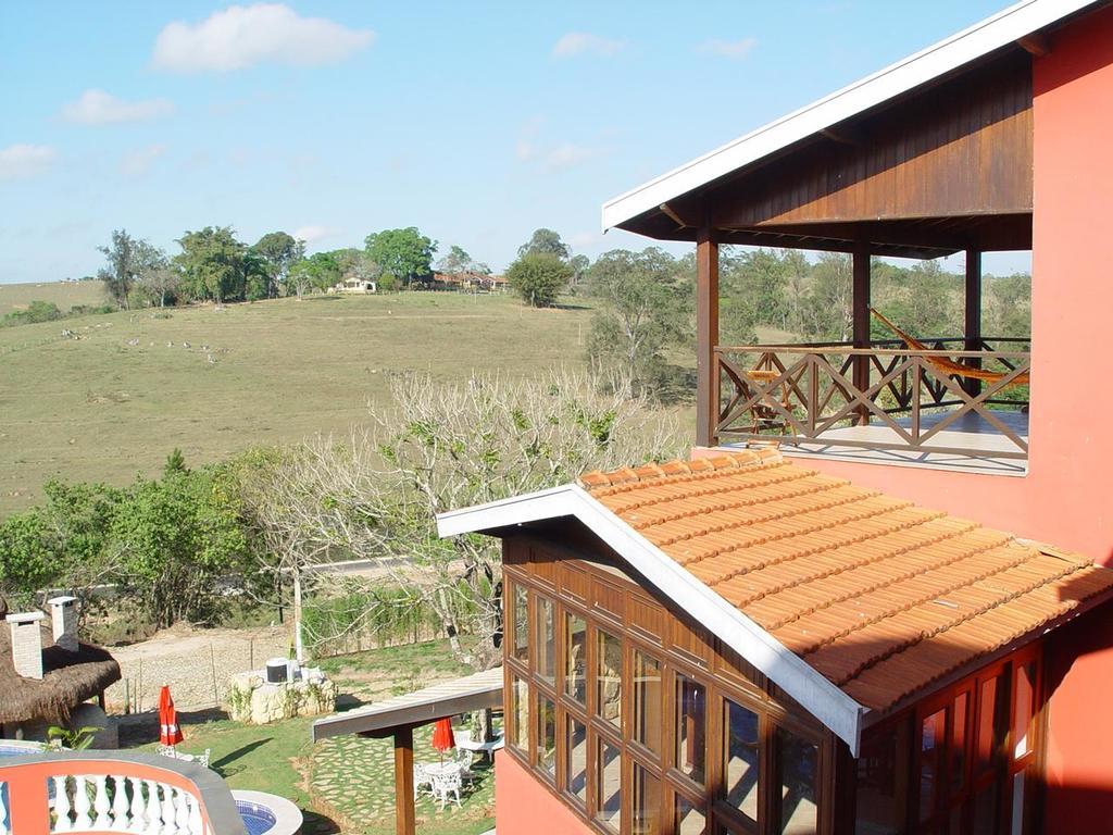 Pousada Rural Paraíso Águas de São Pedro Exterior foto