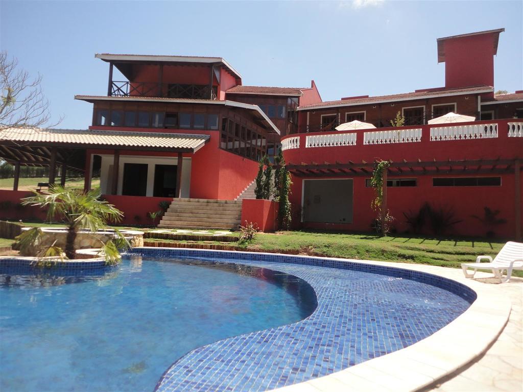 Pousada Rural Paraíso Águas de São Pedro Exterior foto