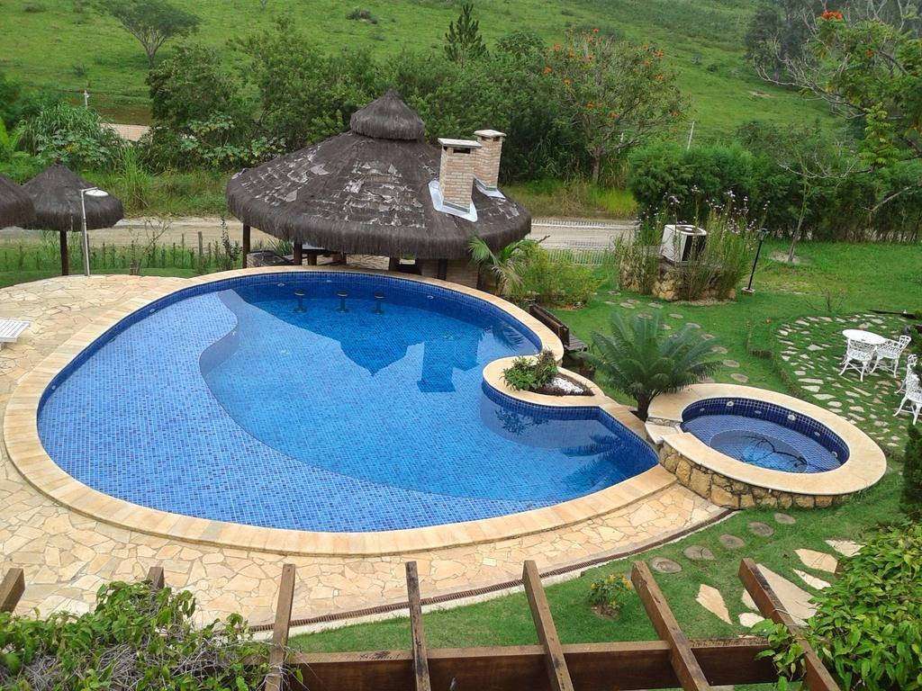 Pousada Rural Paraíso Águas de São Pedro Exterior foto