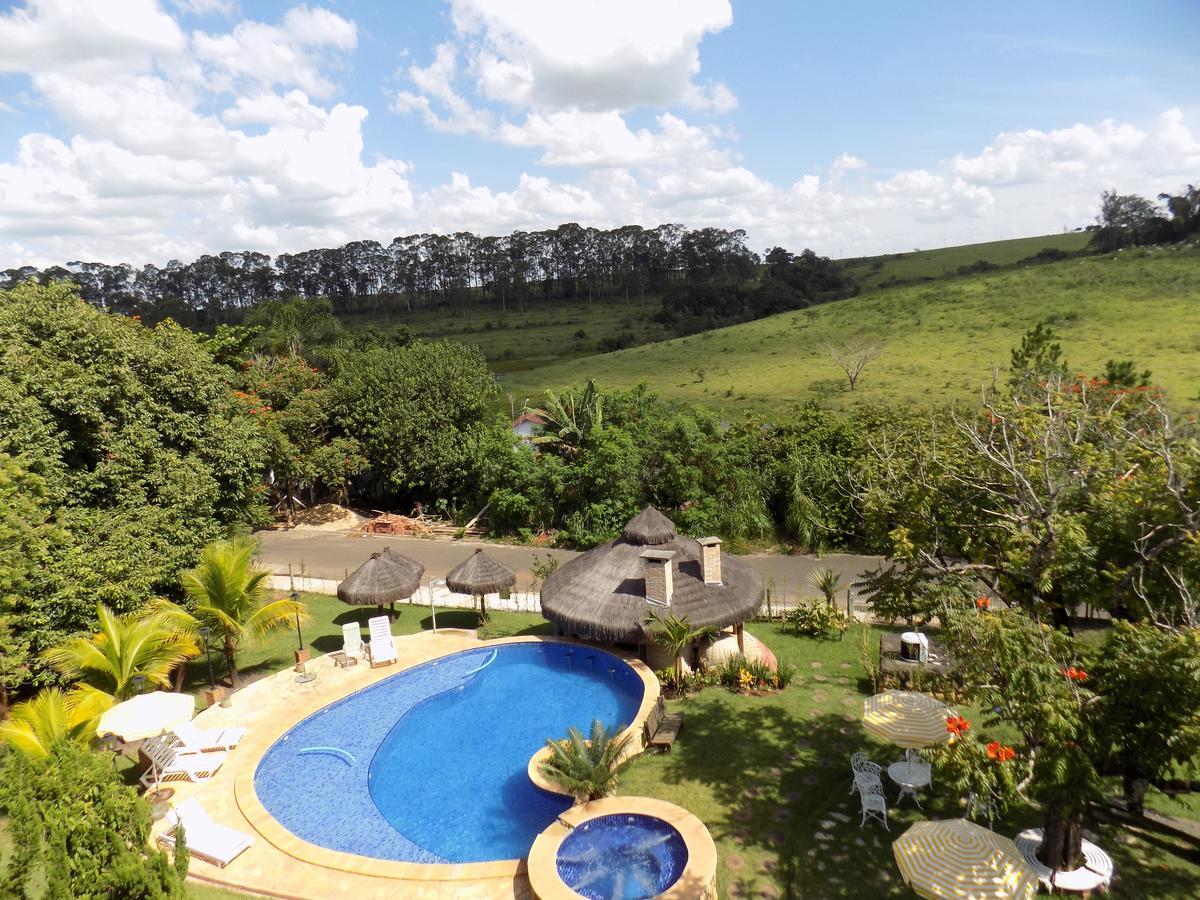 Pousada Rural Paraíso Águas de São Pedro Exterior foto