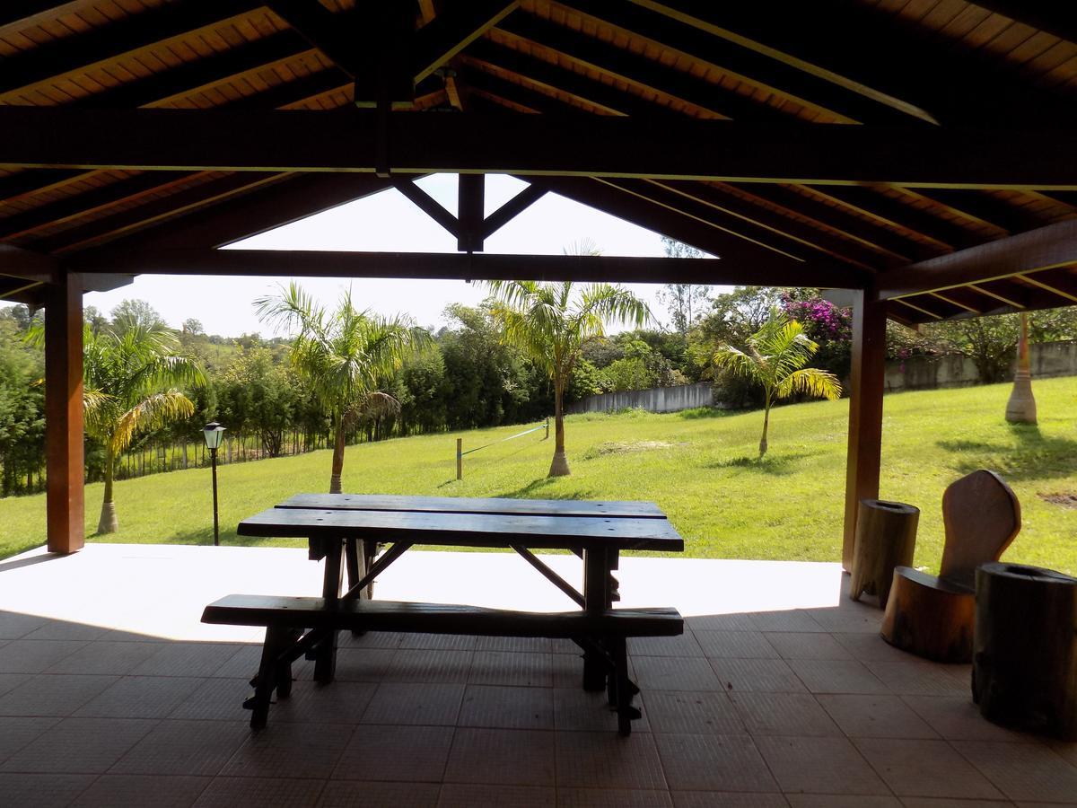 Pousada Rural Paraíso Águas de São Pedro Exterior foto