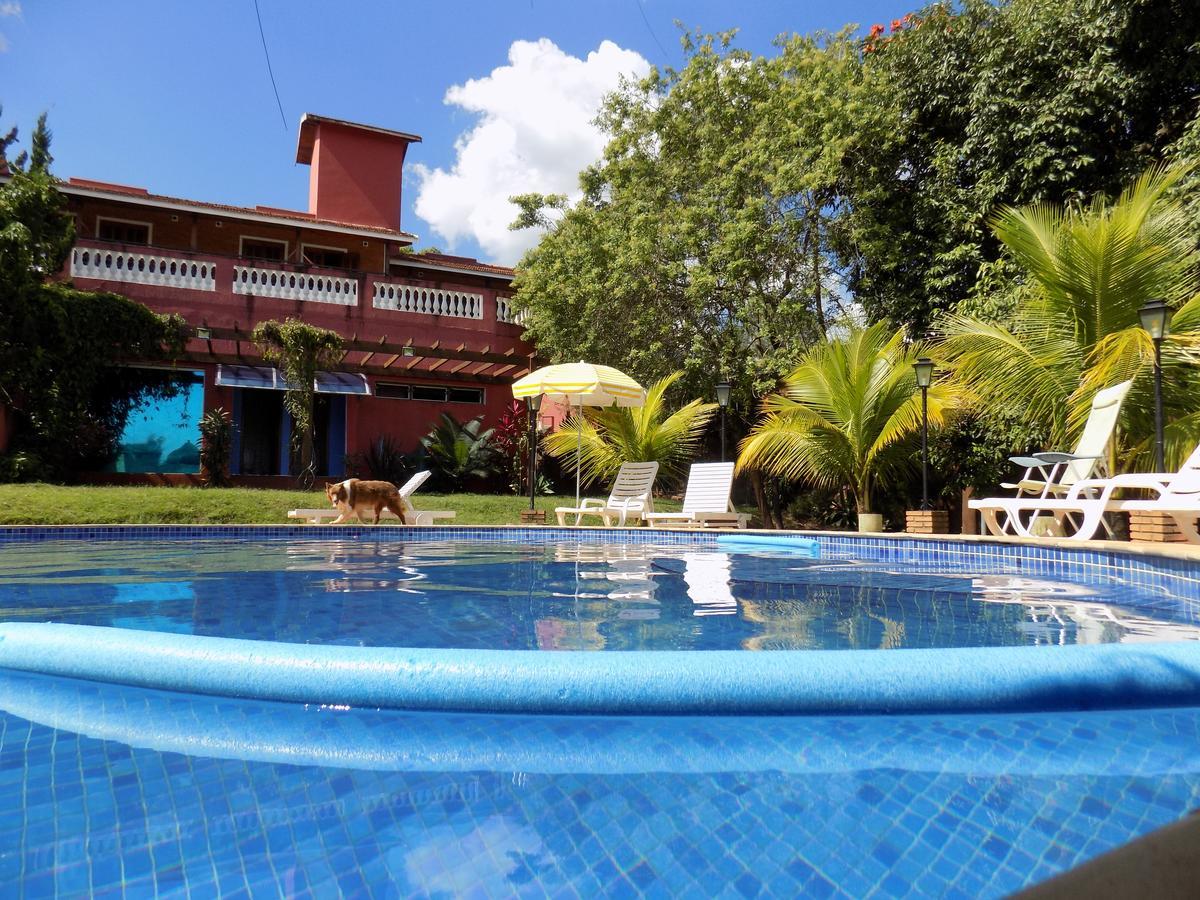 Pousada Rural Paraíso Águas de São Pedro Exterior foto