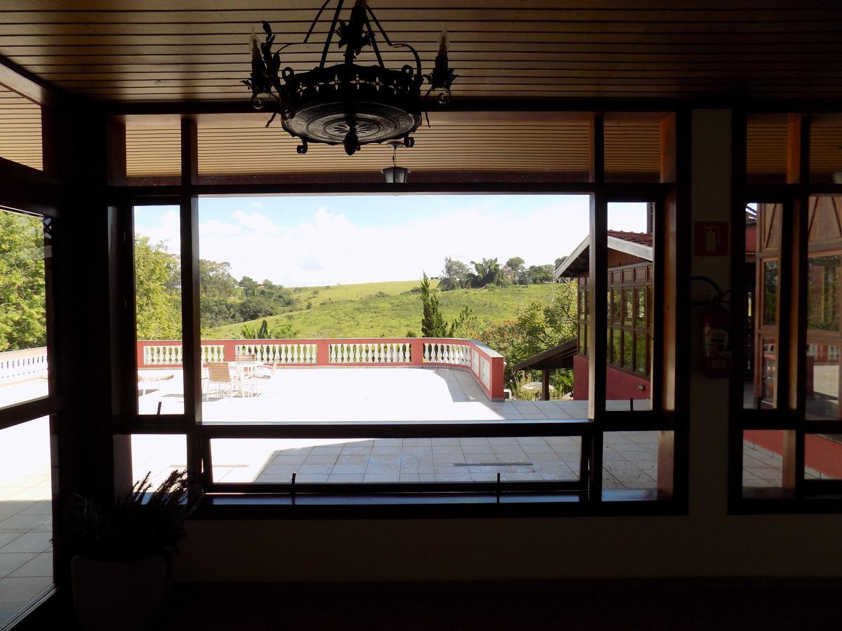 Pousada Rural Paraíso Águas de São Pedro Exterior foto