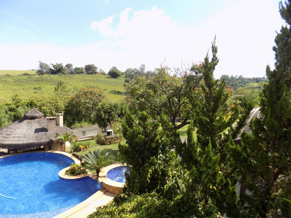 Pousada Rural Paraíso Águas de São Pedro Exterior foto