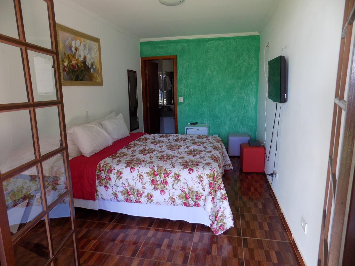 Pousada Rural Paraíso Águas de São Pedro Exterior foto
